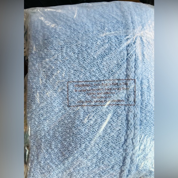 Coldwater Creek 🆕 2X Cotton Textured blue zip cardigan new in original package - Picture 10 of 10